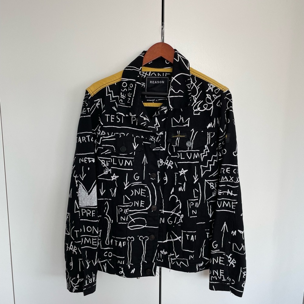 Jean-Michel Basquat Denim Jacket
